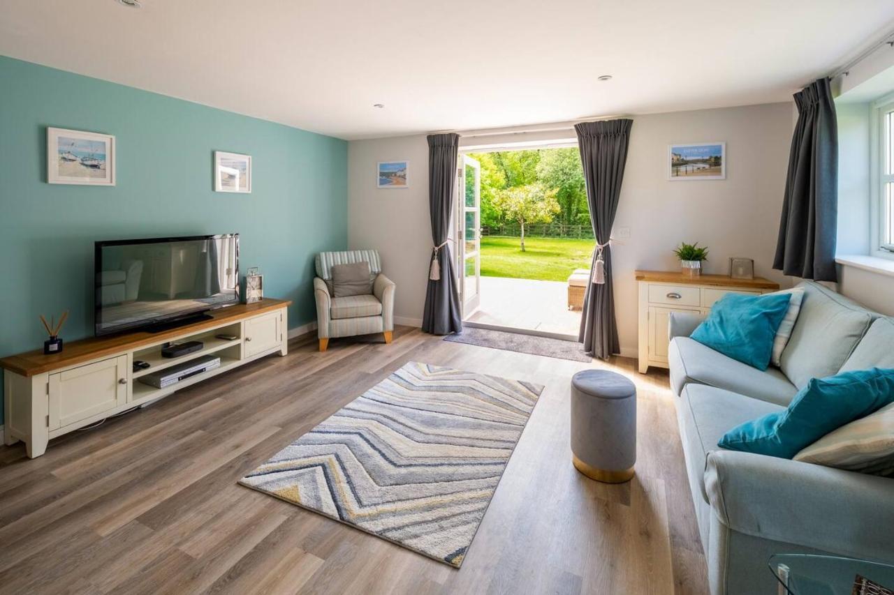 Osbornes Holiday House Near Exeter With Swimming Pool Экстерьер фото